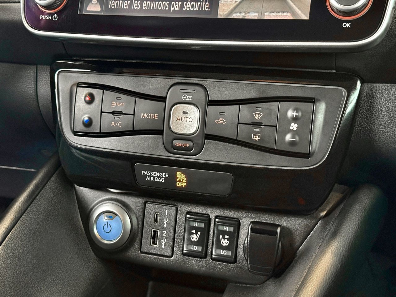 2023 Nissan Leaf Notre-Dame-des-Prairies - photo #23